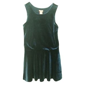 JOE FRESH GIRL'S VELVET DRESS SIZE: 10 - 12